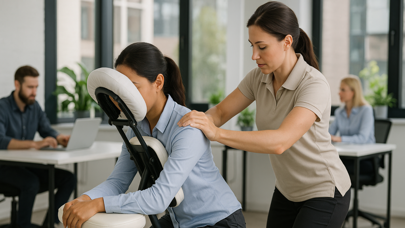 Bien-être en entreprise & Hôtellerie